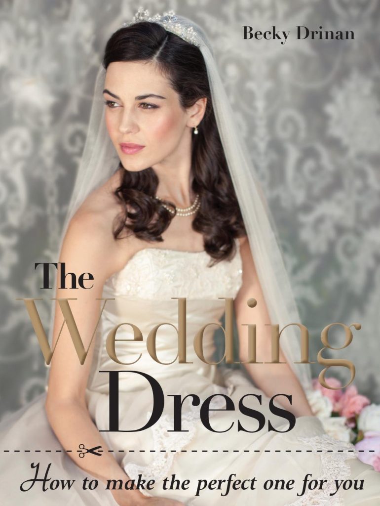 The Wedding dress book by Becky Drinan